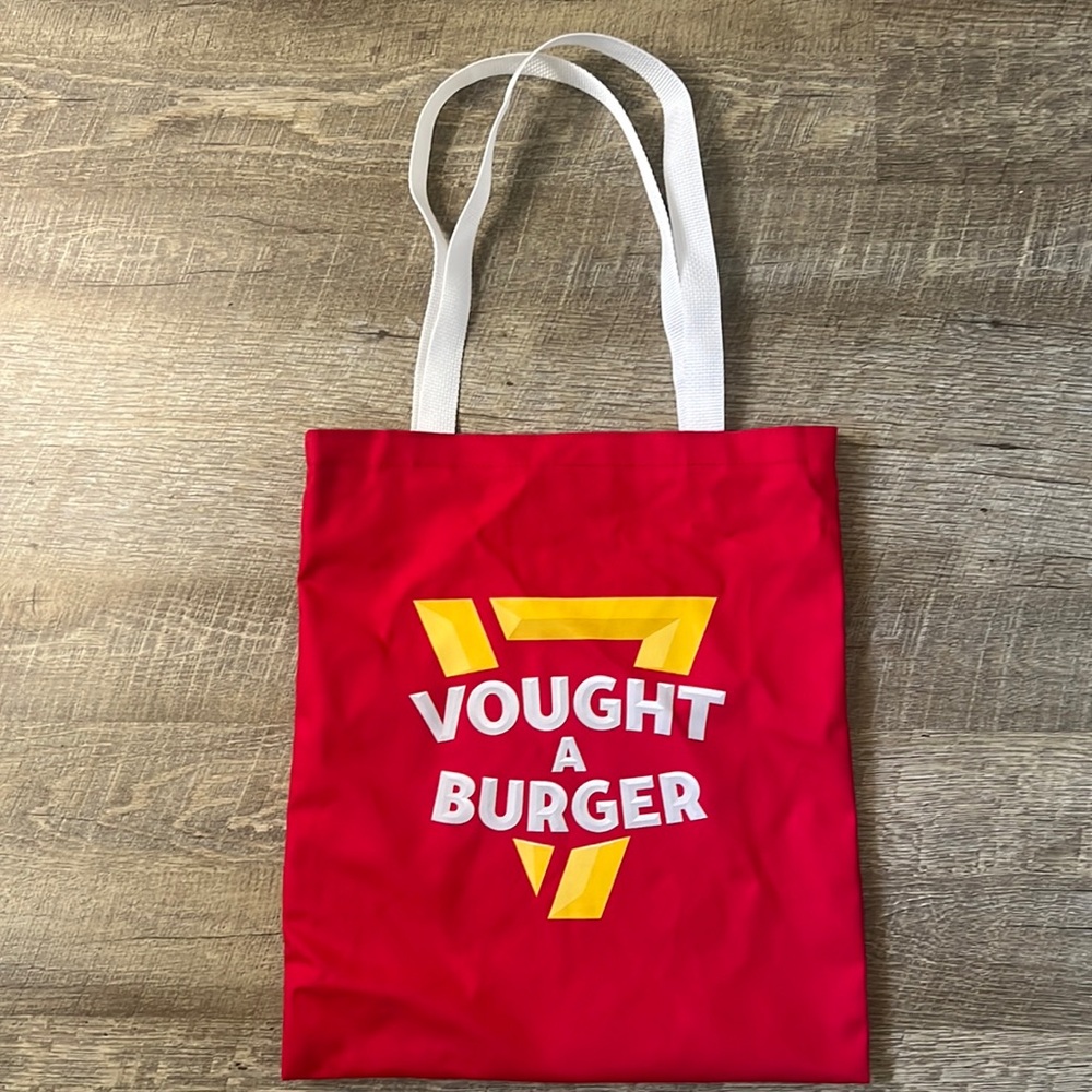 The Boys Vought A Burger Tote Bag